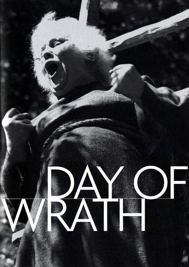 Poster for Day of Wrath